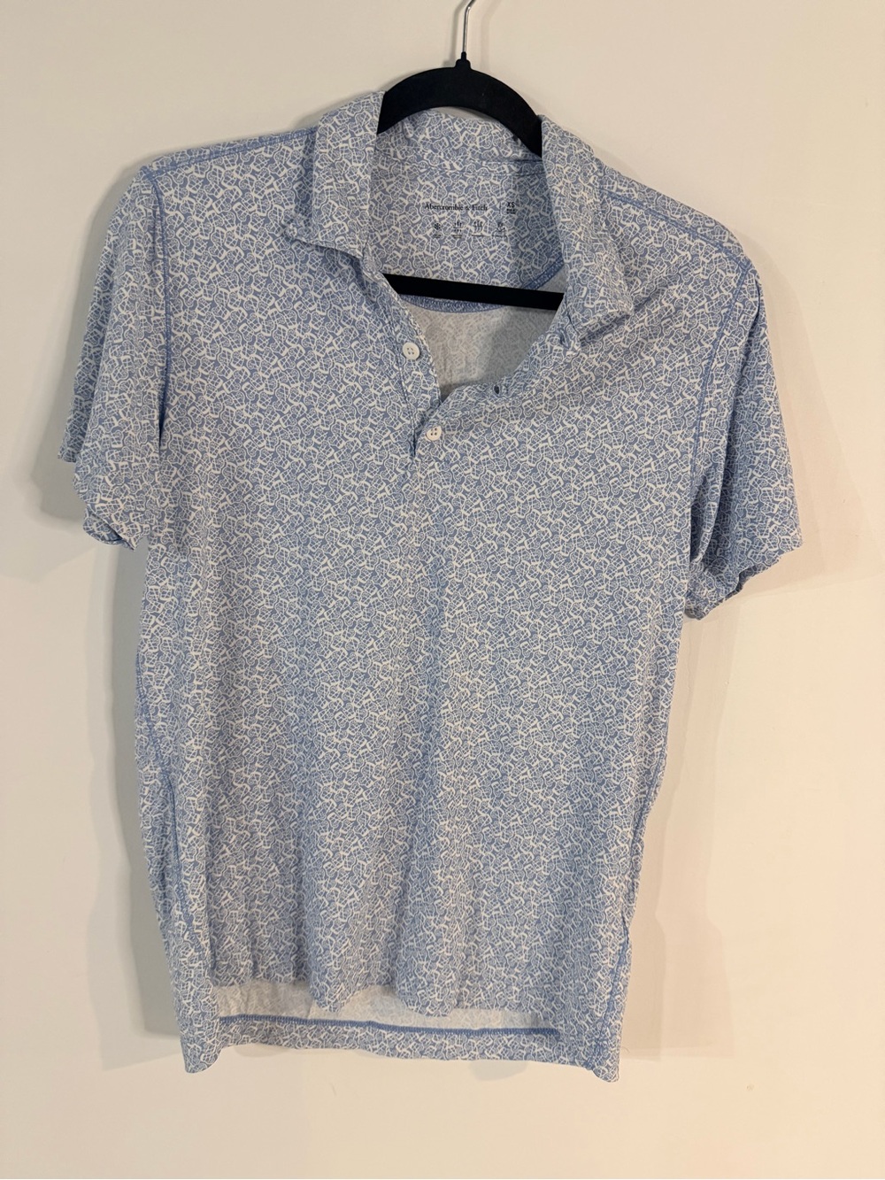 Abercrombie and Fitch Performance Polo